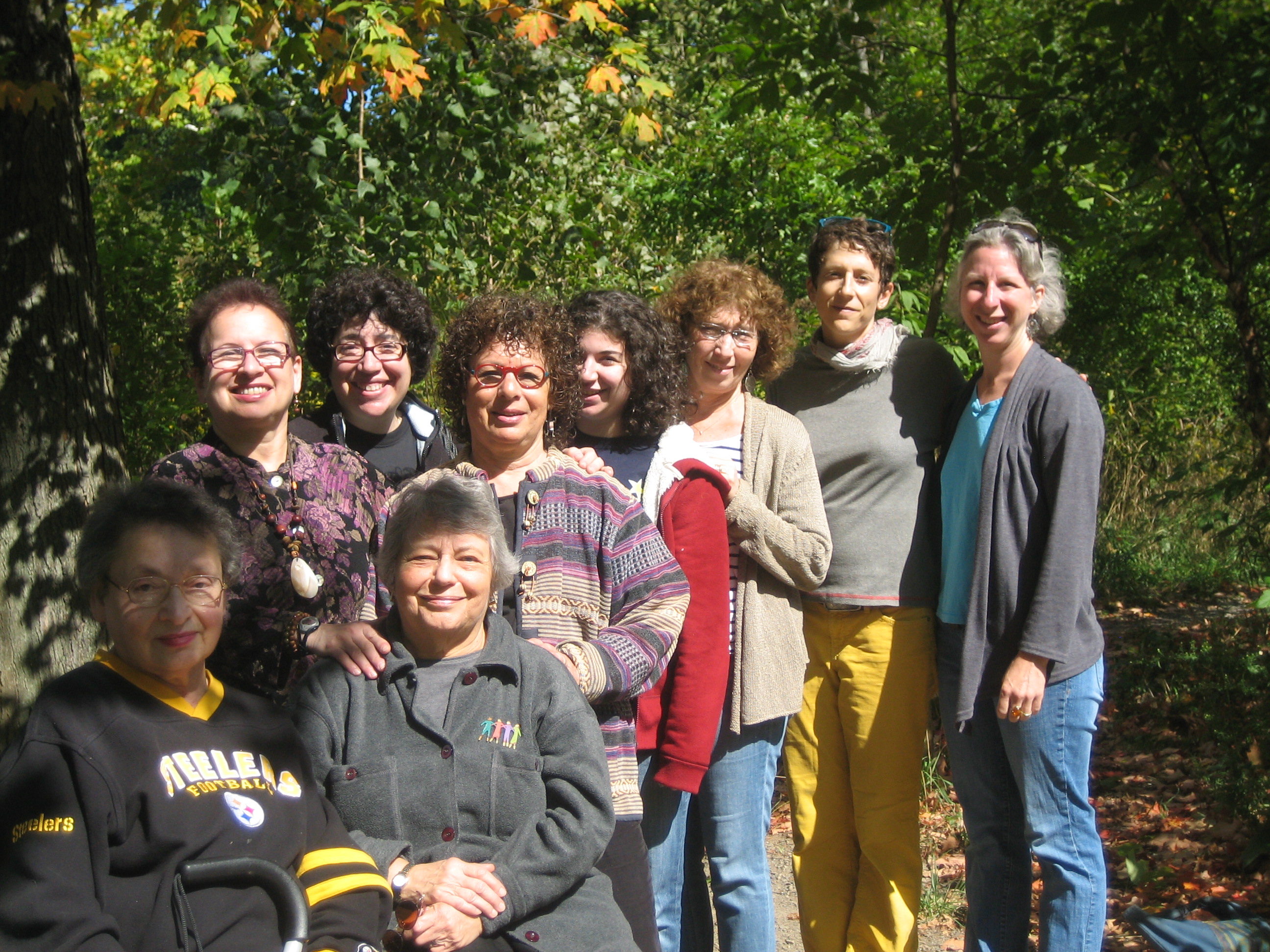 Tashlich with the Jewish Women's Center of Pittsburgh