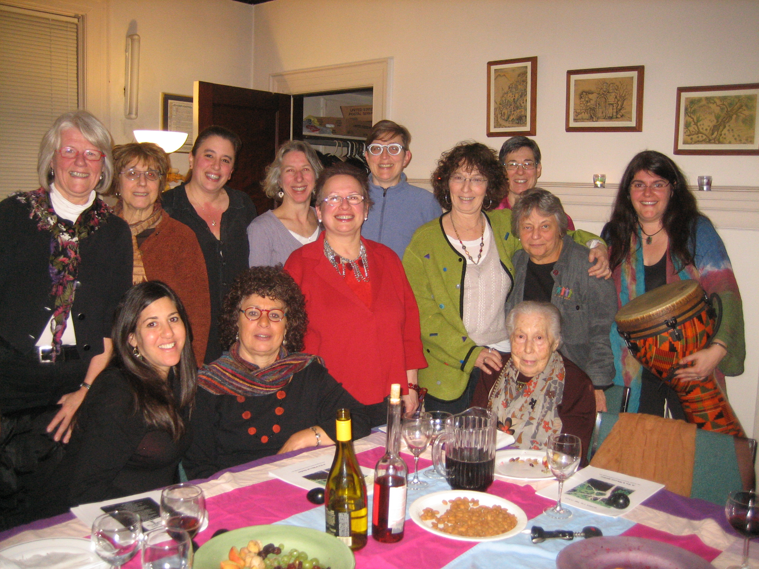 Women's Seder, Jewish Women's Center of Pittsburgh